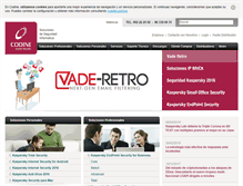 Tablet Screenshot of codine.es